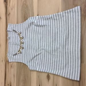 Pristine J. Crew Jewel Neck Tank XS